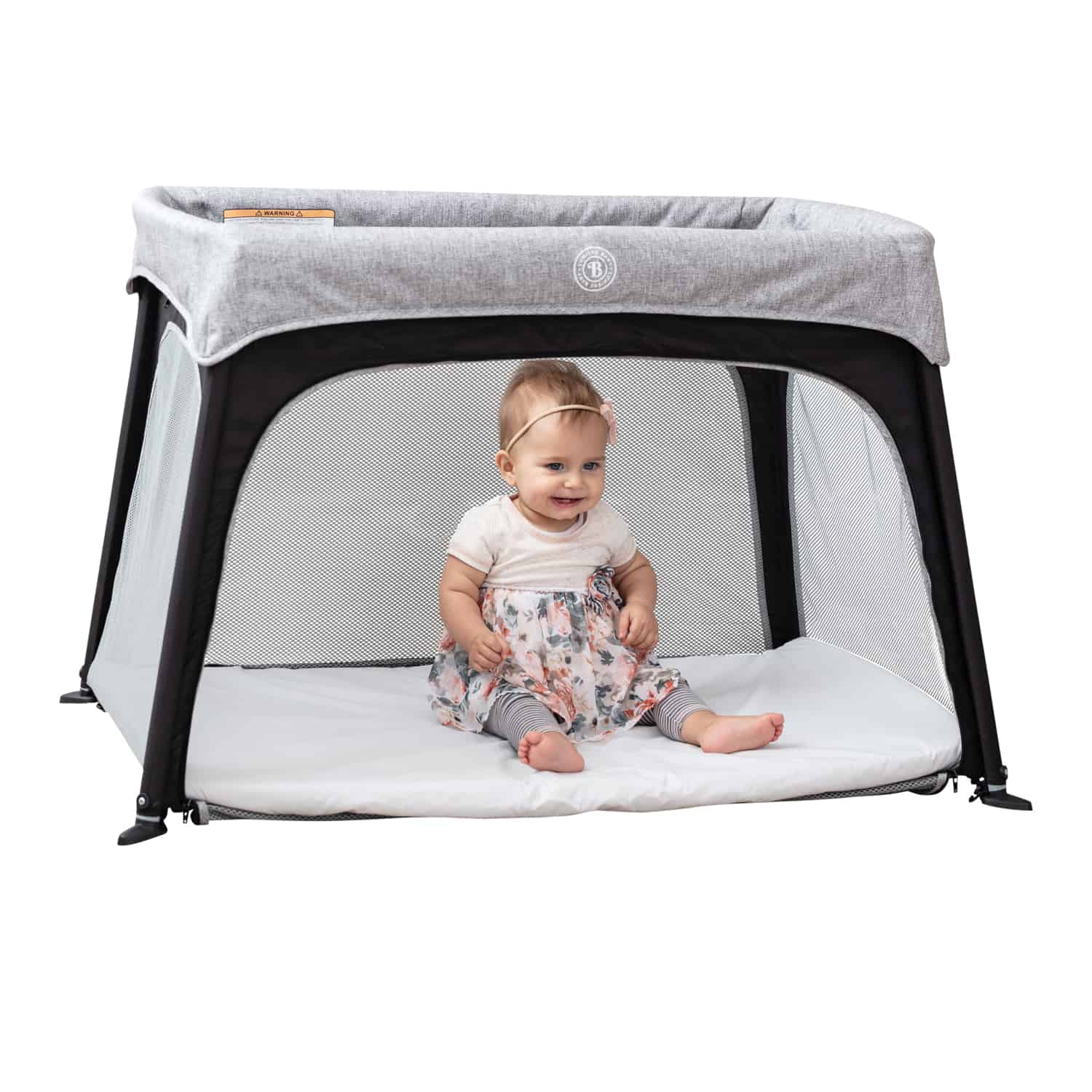 Travel Crib & Play Yard - Breathable & Washable